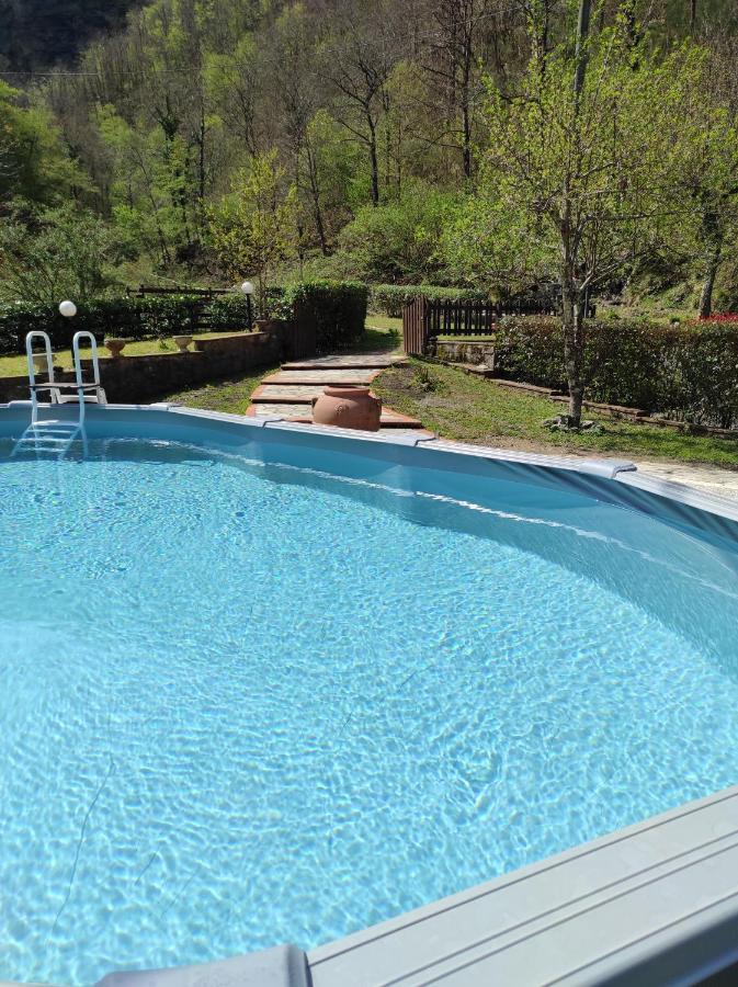 Casa Vacanze Il Boscaccio "Casa Massimo" Fornovolasco Εξωτερικό φωτογραφία
