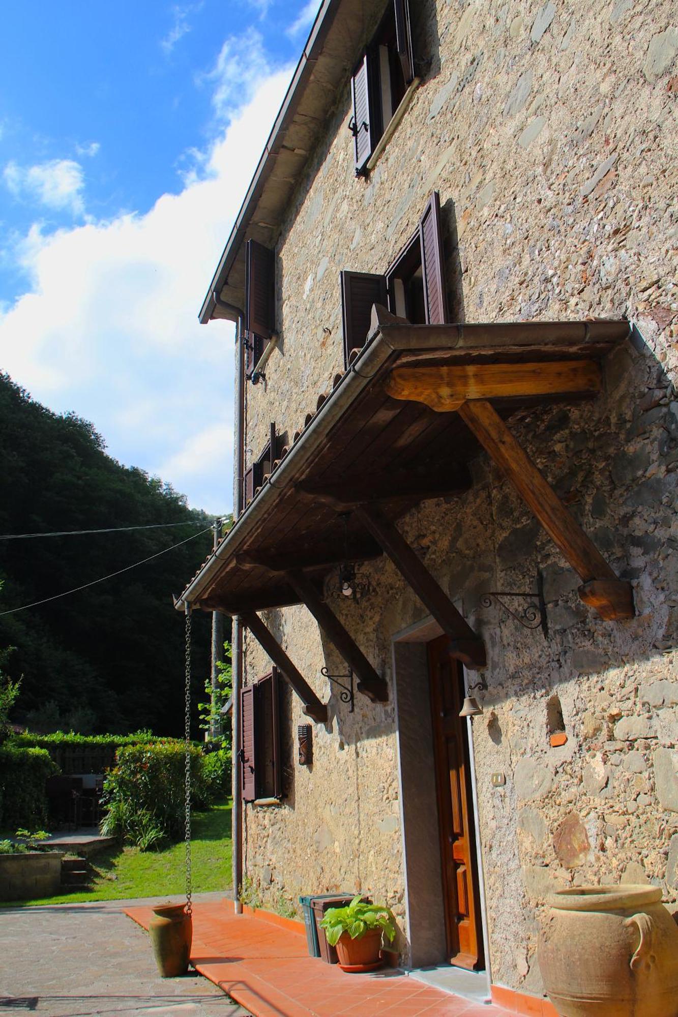 Casa Vacanze Il Boscaccio "Casa Massimo" Fornovolasco Εξωτερικό φωτογραφία
