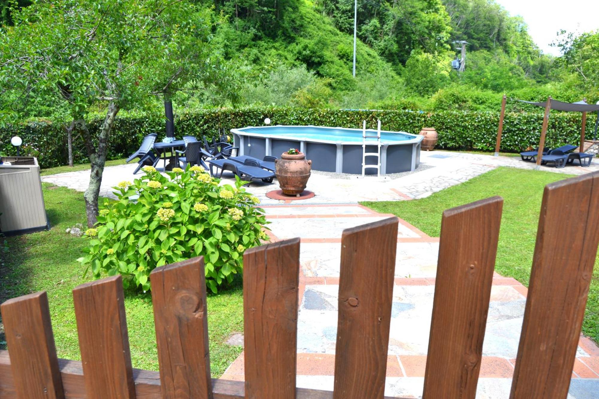 Casa Vacanze Il Boscaccio "Casa Massimo" Fornovolasco Εξωτερικό φωτογραφία