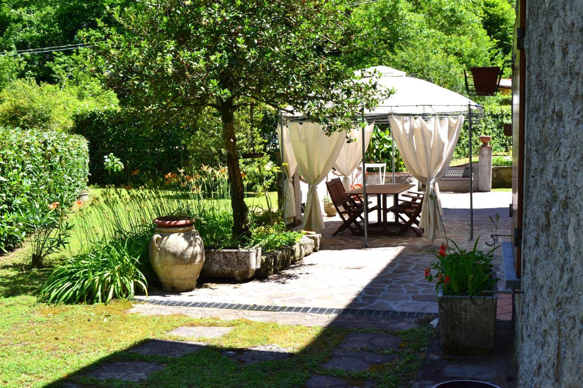 Casa Vacanze Il Boscaccio "Casa Massimo" Fornovolasco Εξωτερικό φωτογραφία