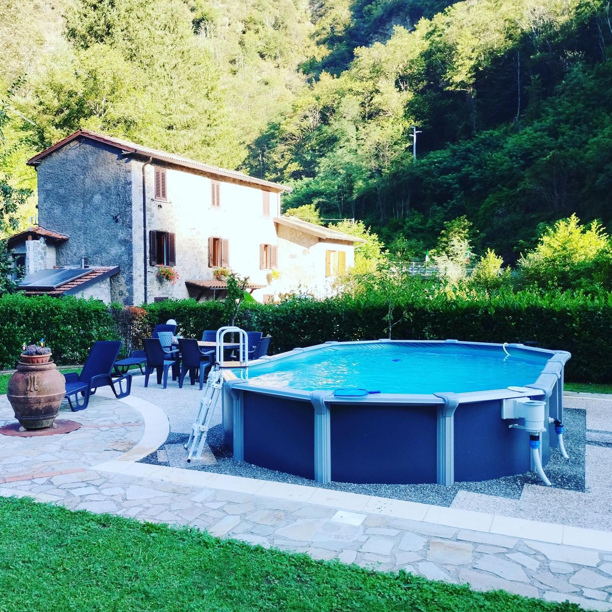 Casa Vacanze Il Boscaccio "Casa Massimo" Fornovolasco Εξωτερικό φωτογραφία