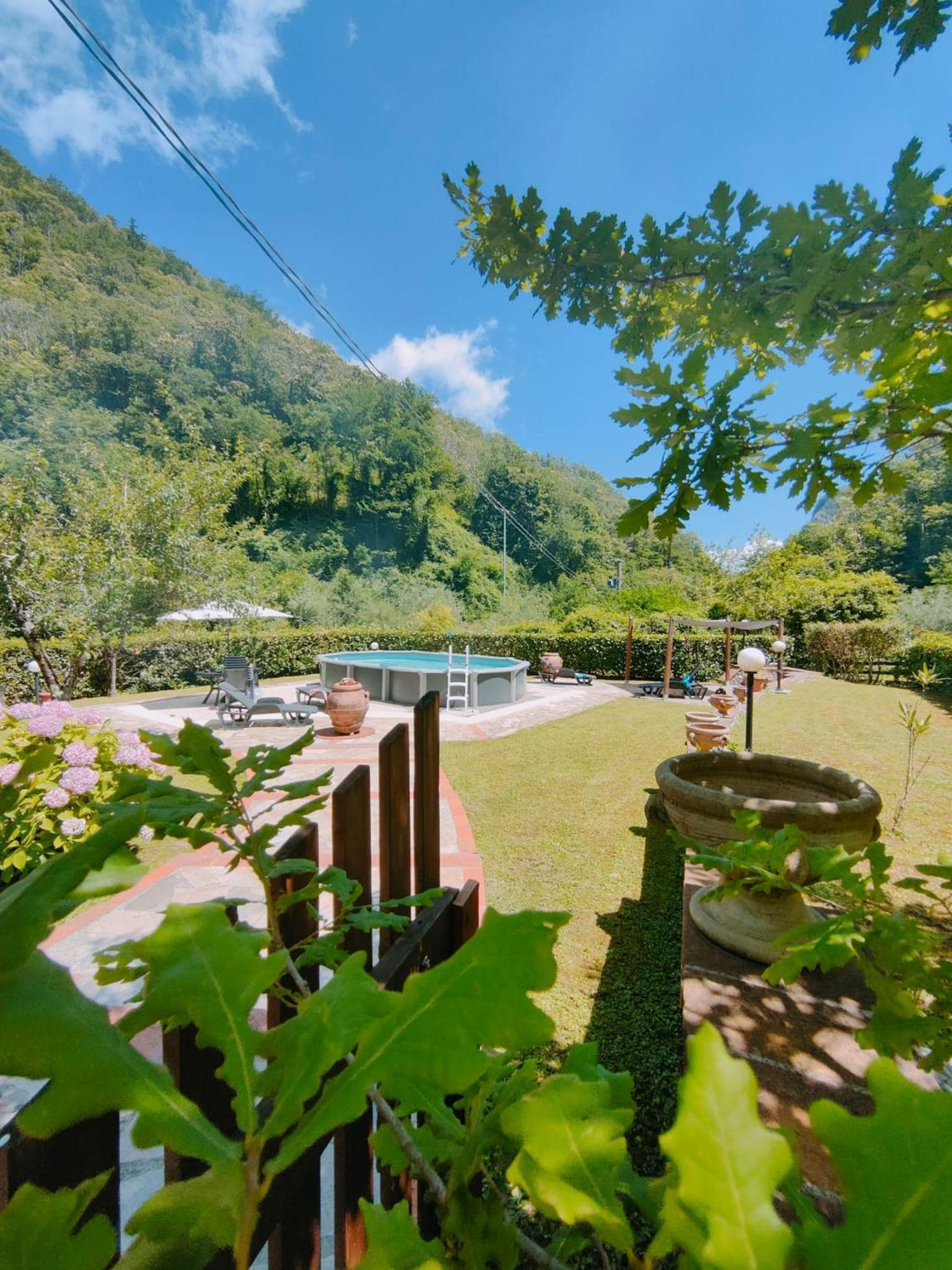 Casa Vacanze Il Boscaccio "Casa Massimo" Fornovolasco Εξωτερικό φωτογραφία