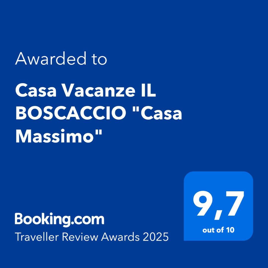 Casa Vacanze Il Boscaccio "Casa Massimo" Fornovolasco Εξωτερικό φωτογραφία